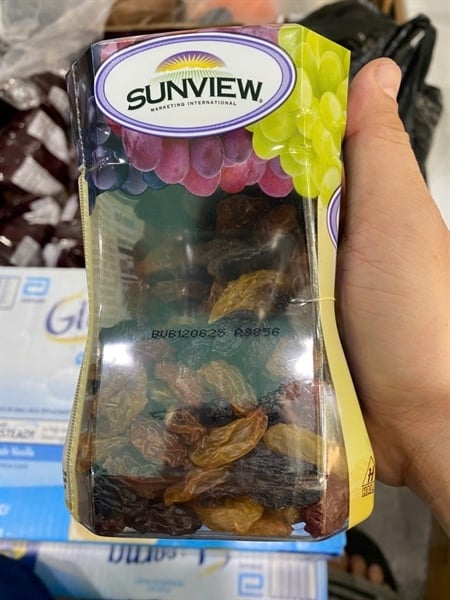 Nho khô Sunview Raisins Đỏ 425g (Mỹ)
