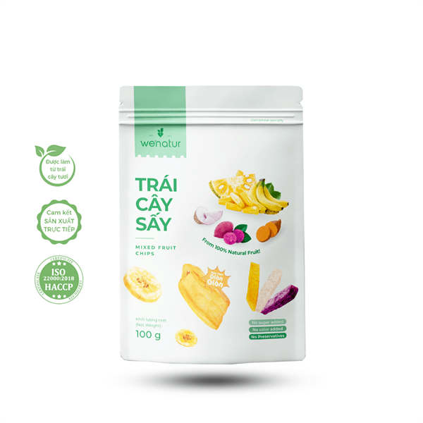 Trái cây sấy 100g