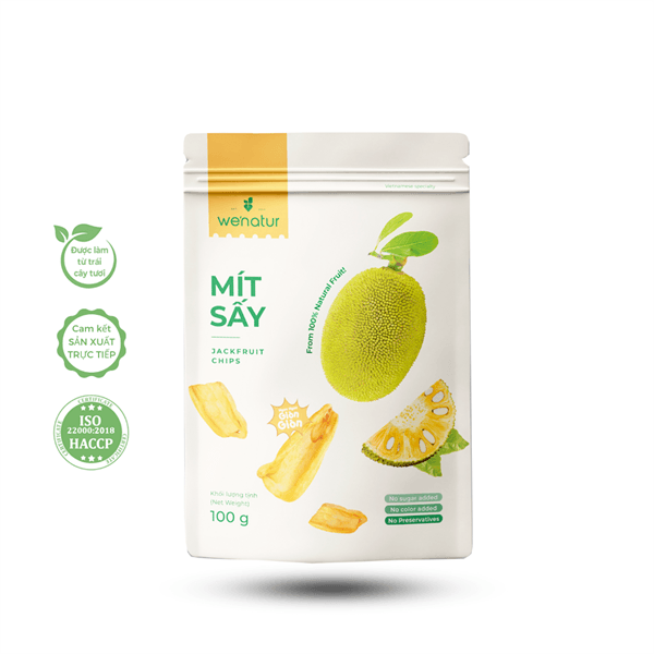Mít sấy giòn 100g