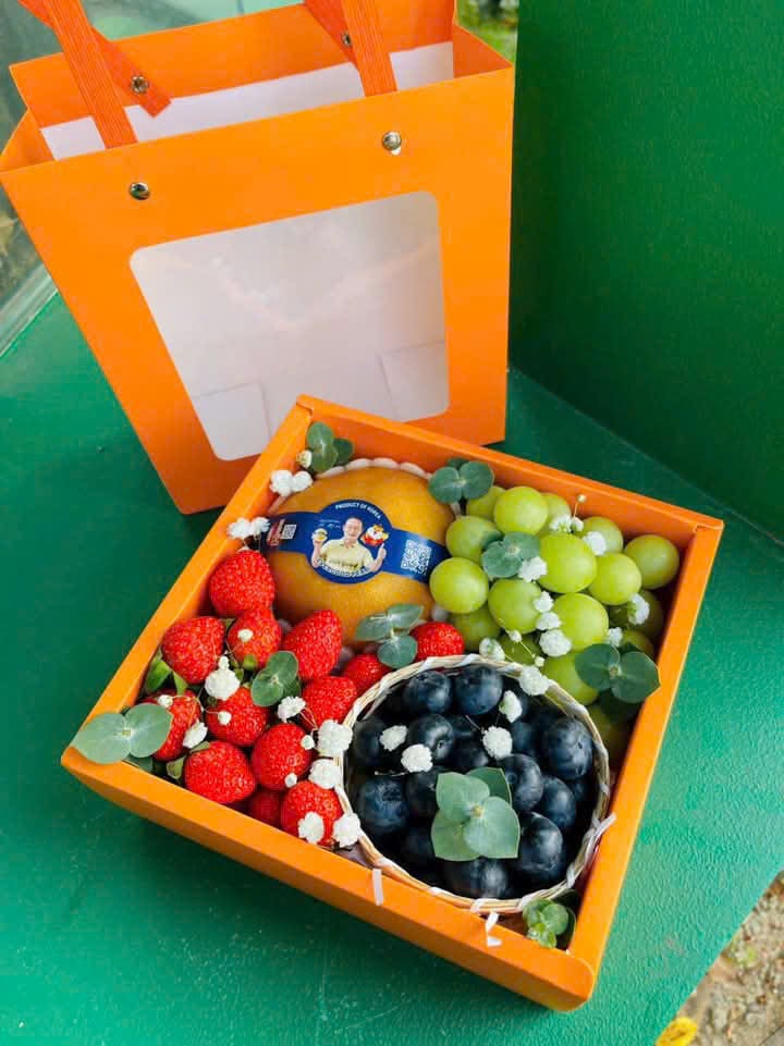 Giỏ quà tặng tiêu chuẩn 2