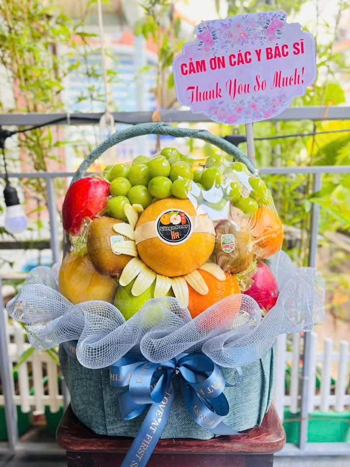 Giỏ quà tặng tiêu chuẩn 14