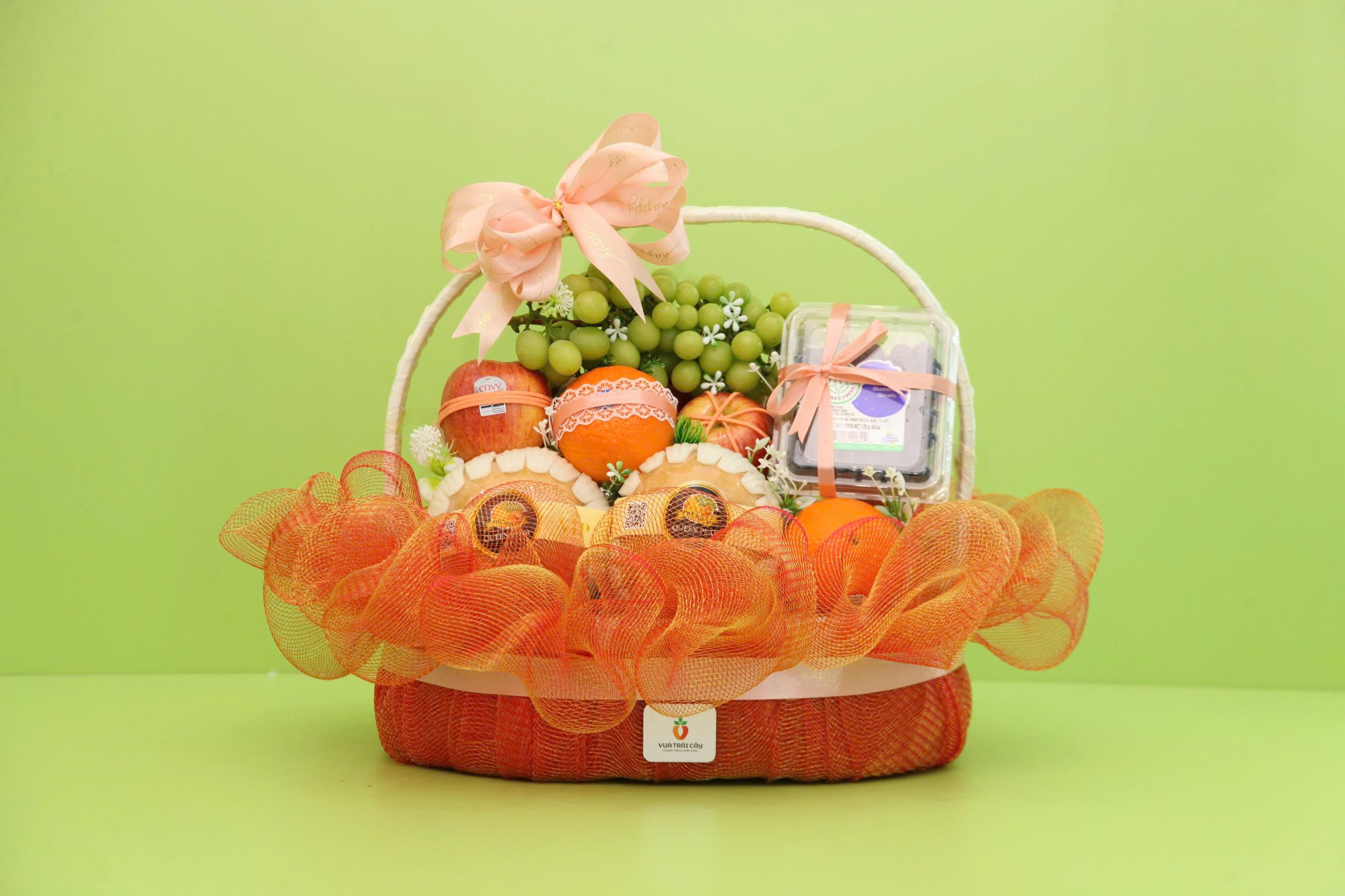 Giỏ quà tặng tiêu chuẩn 15