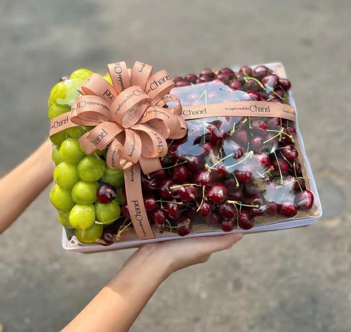 Hộp quà tặng trái cây tiêu chuẩn 35