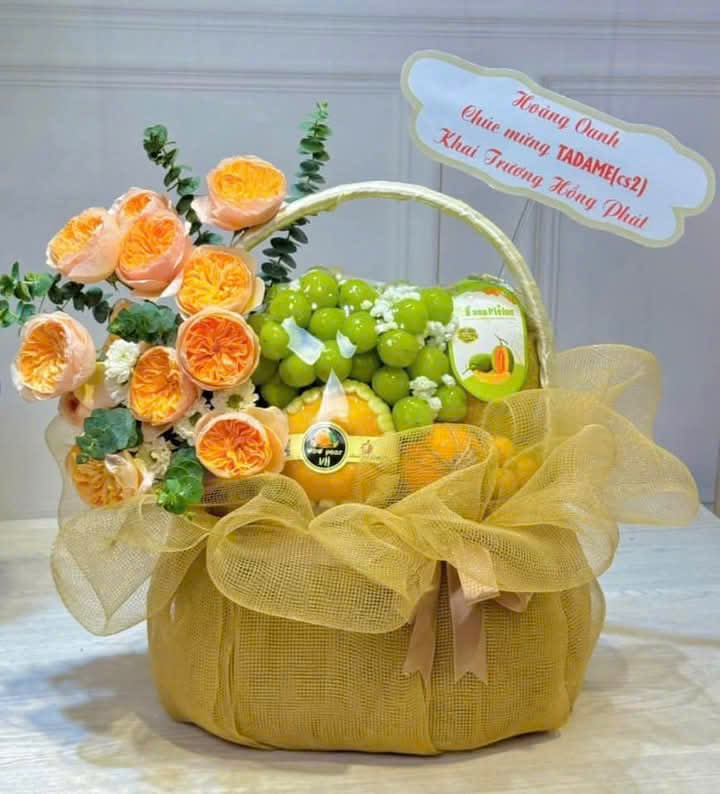 Giỏ quà tặng tiêu chuẩn 36