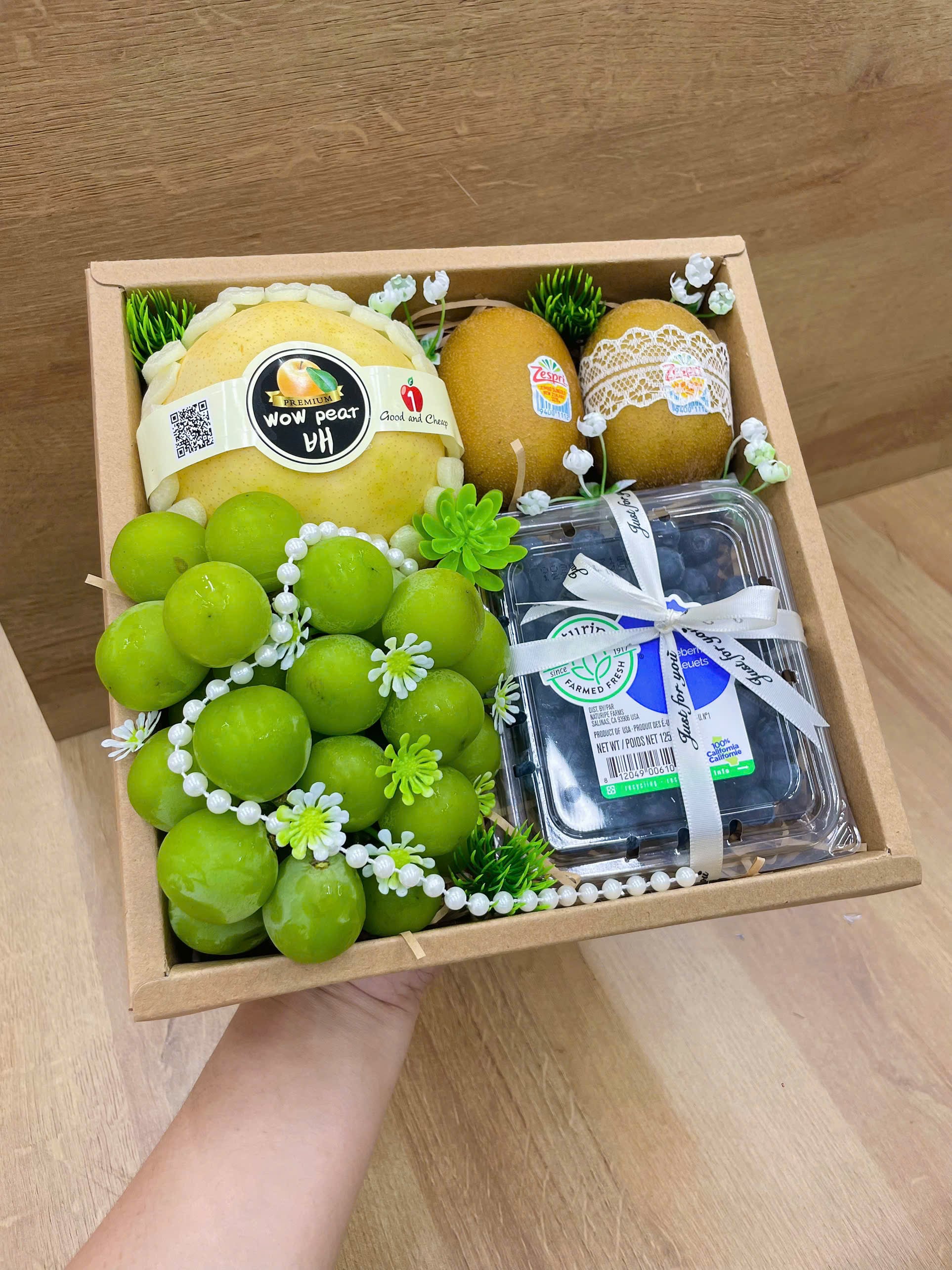 Giỏ quà tặng tiêu chuẩn 41