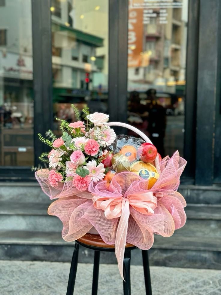 Giỏ quà tặng tiêu chuẩn 49