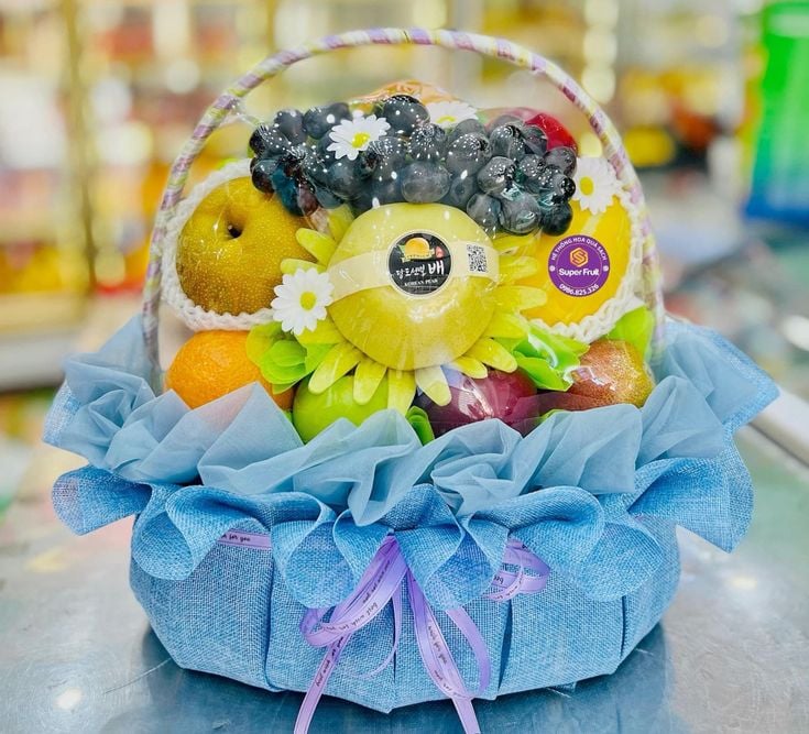 Giỏ quà tặng tiêu chuẩn 62