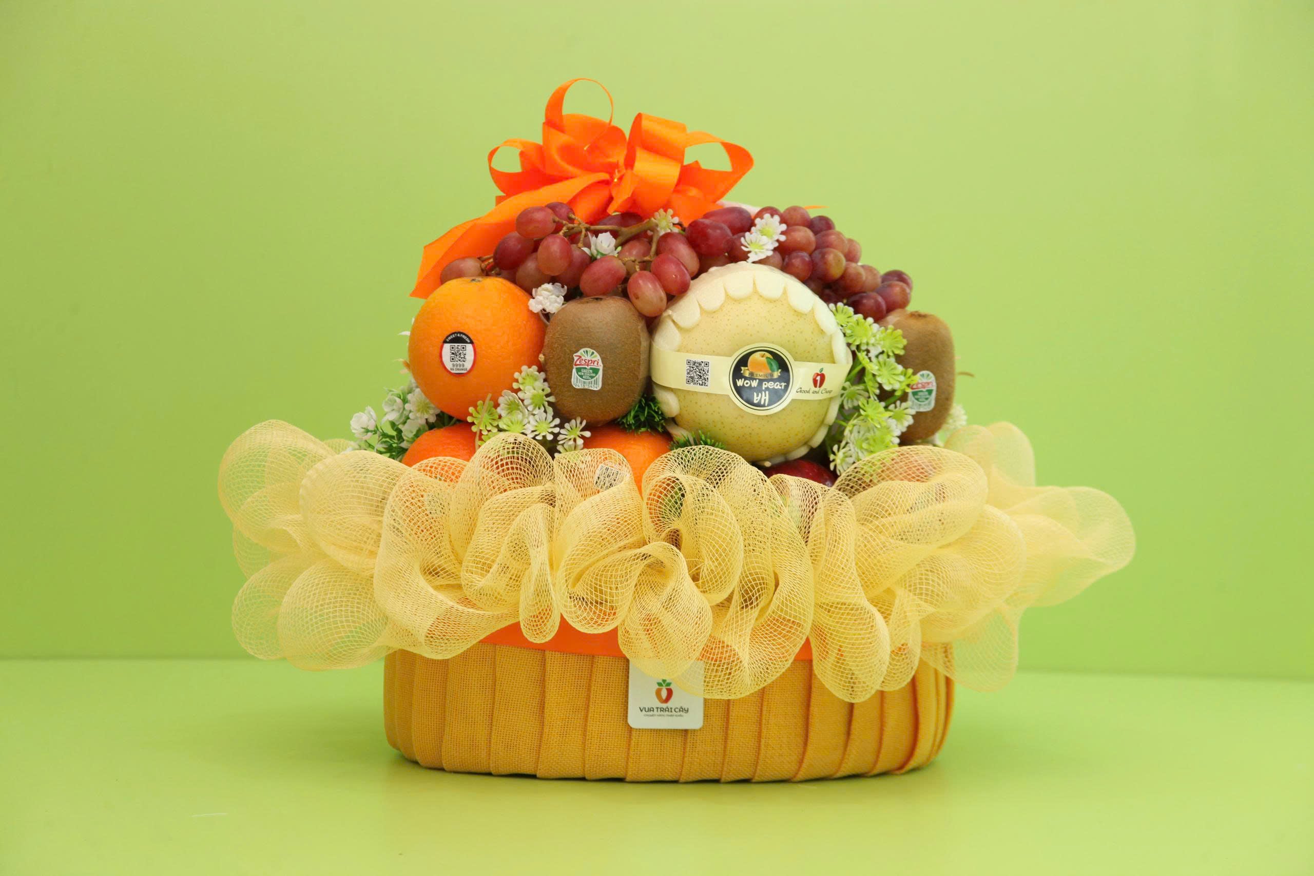 Giỏ quà tặng tiêu chuẩn 74