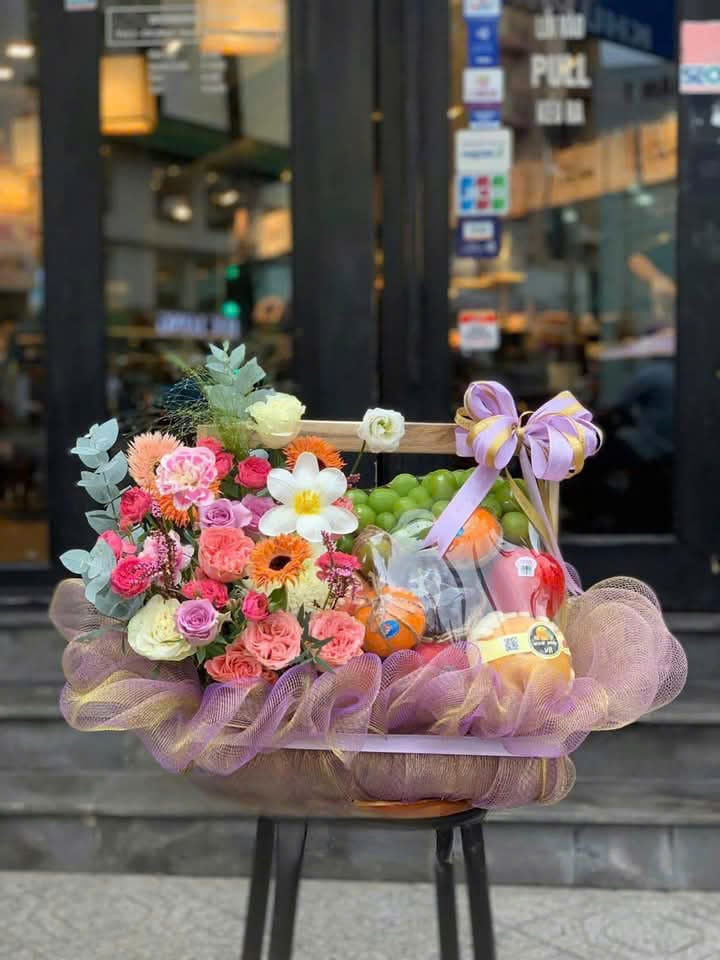 Giỏ quà tặng luxury 3