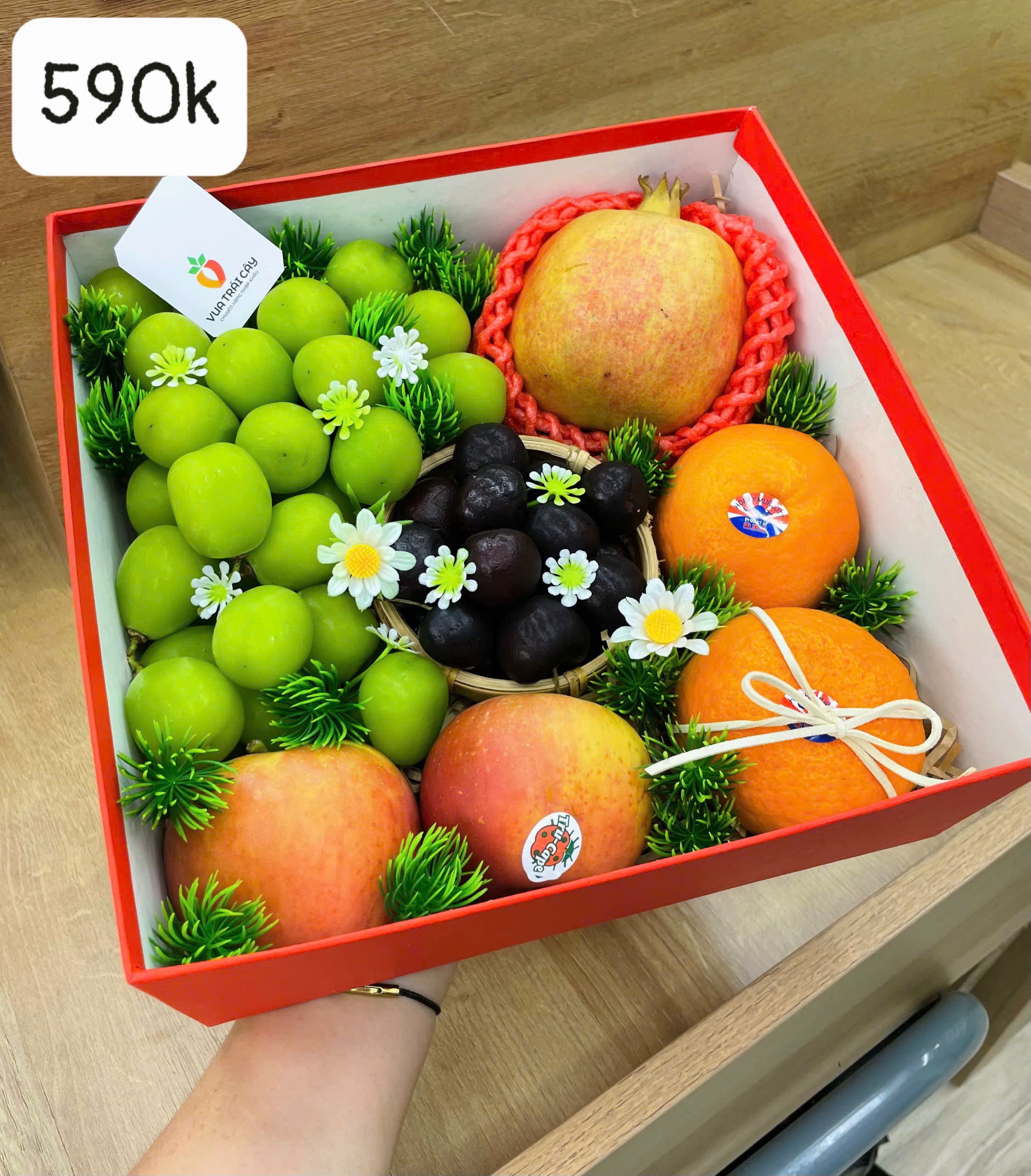 Giỏ quà tặng tiêu chuẩn 127