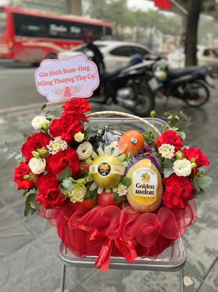 Giỏ quà tặng cao cấp 23