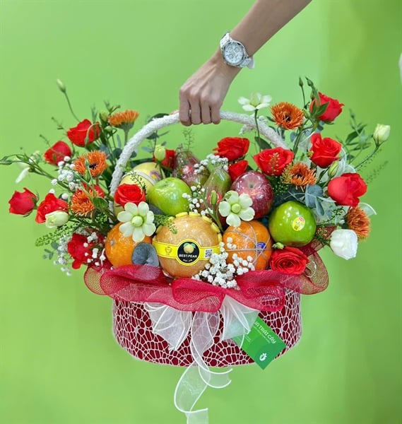 Giỏ quà tặng Luxury 7