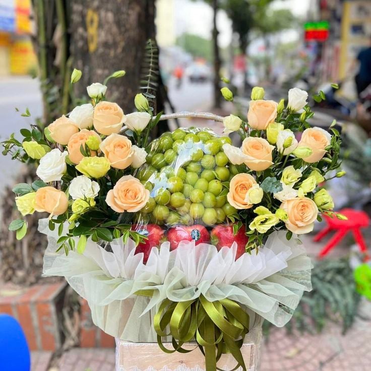 Giỏ trái cây cao cấp 160