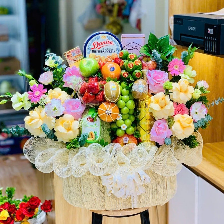 Giỏ trái cây 358
