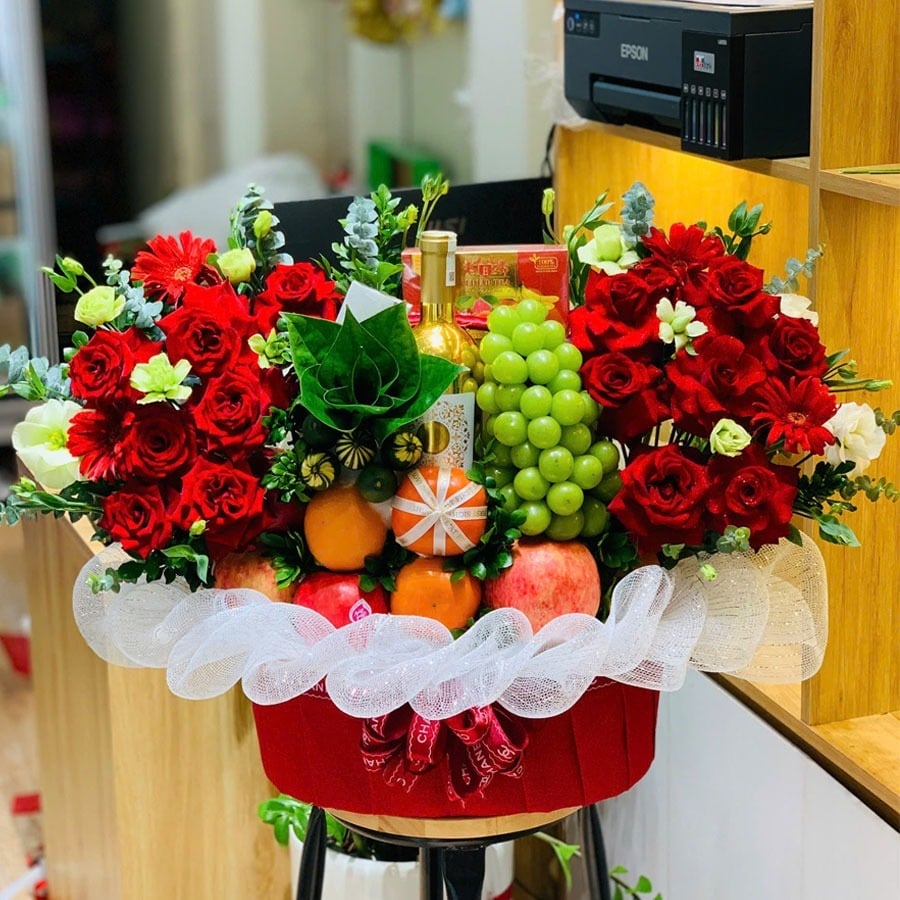 Giỏ trái cây 366