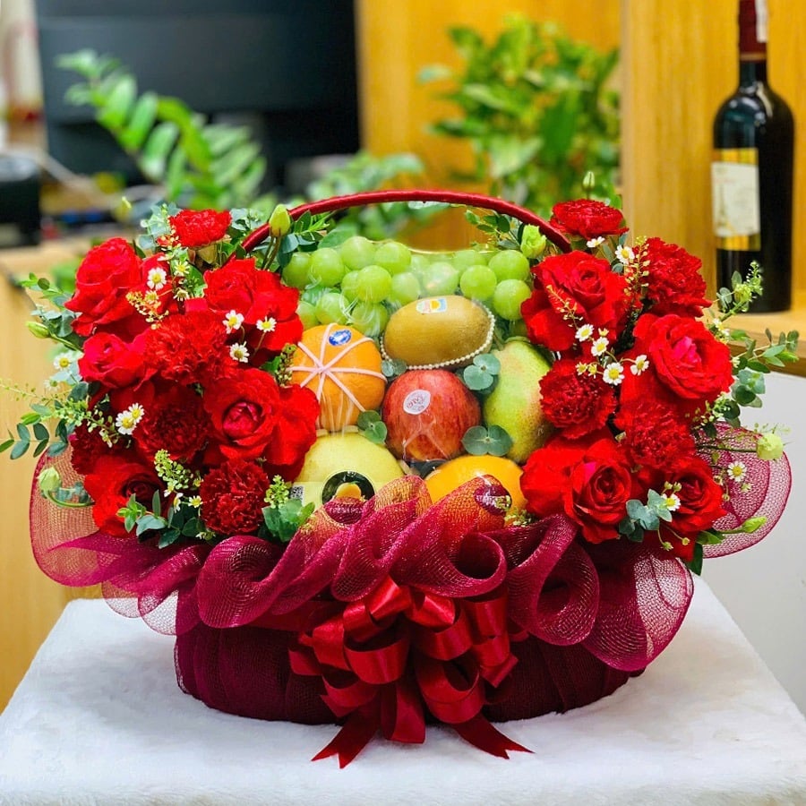 Giỏ trái cây 376