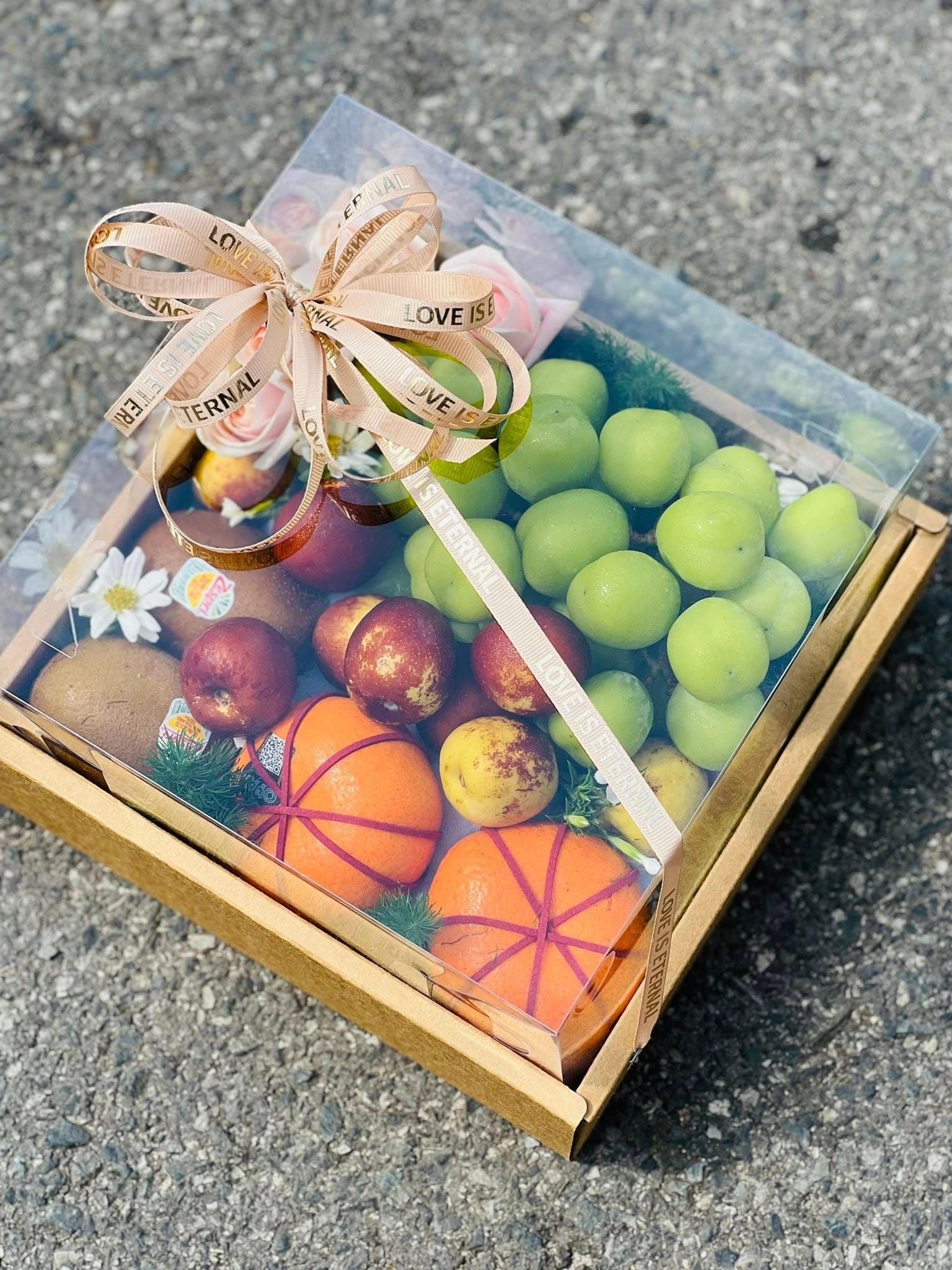 Hộp quà trái cây tiêu chuẩn KF457