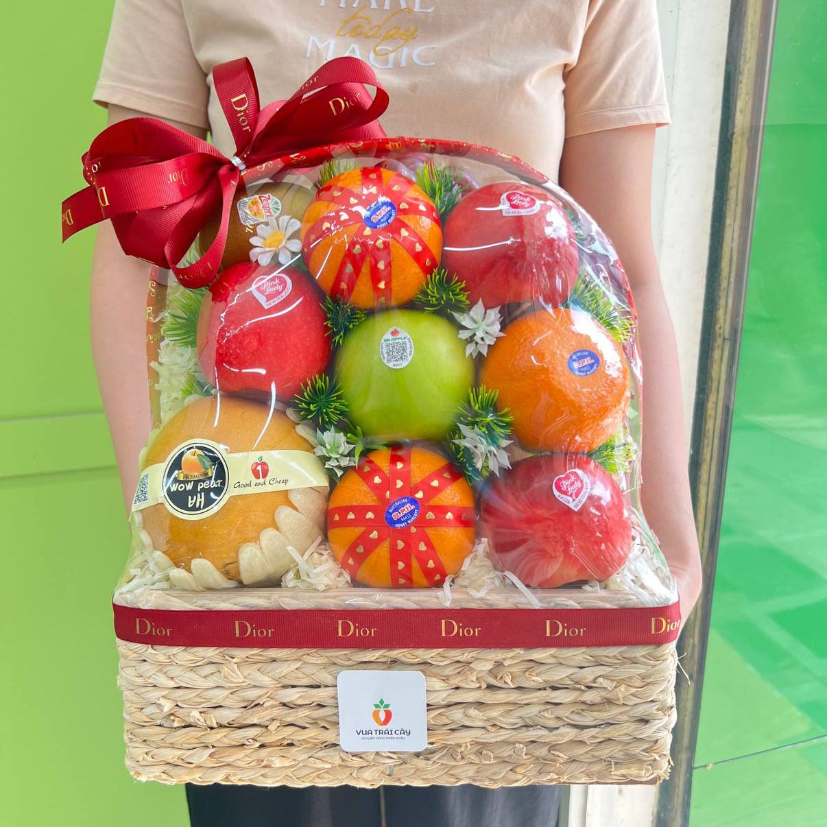 Giỏ trái cây tiêu chuẩn KF465