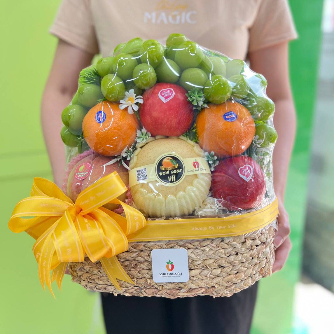 Giỏ trái cây tiêu chuẩn KF466