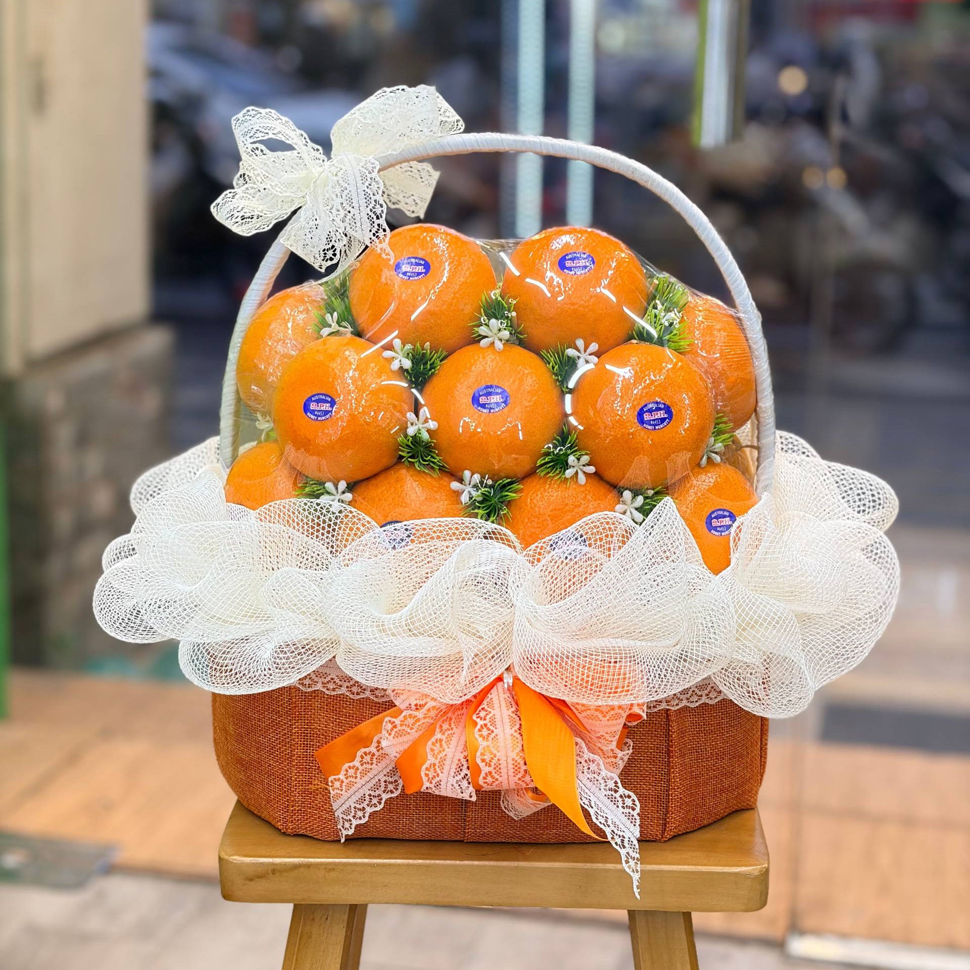 Giỏ quýt Úc tiêu chuẩn KF467