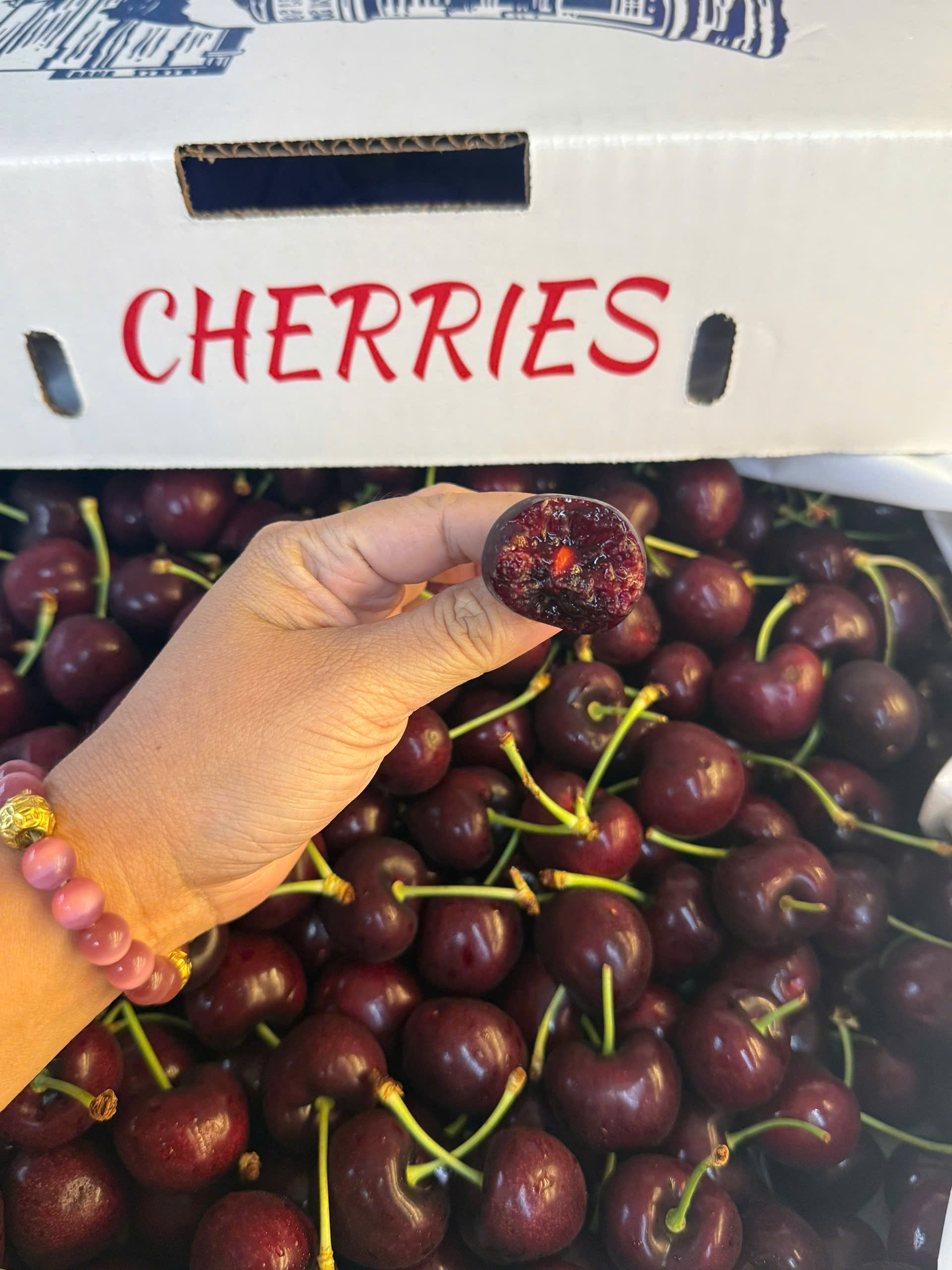 Cherry Mỹ Size 8.5