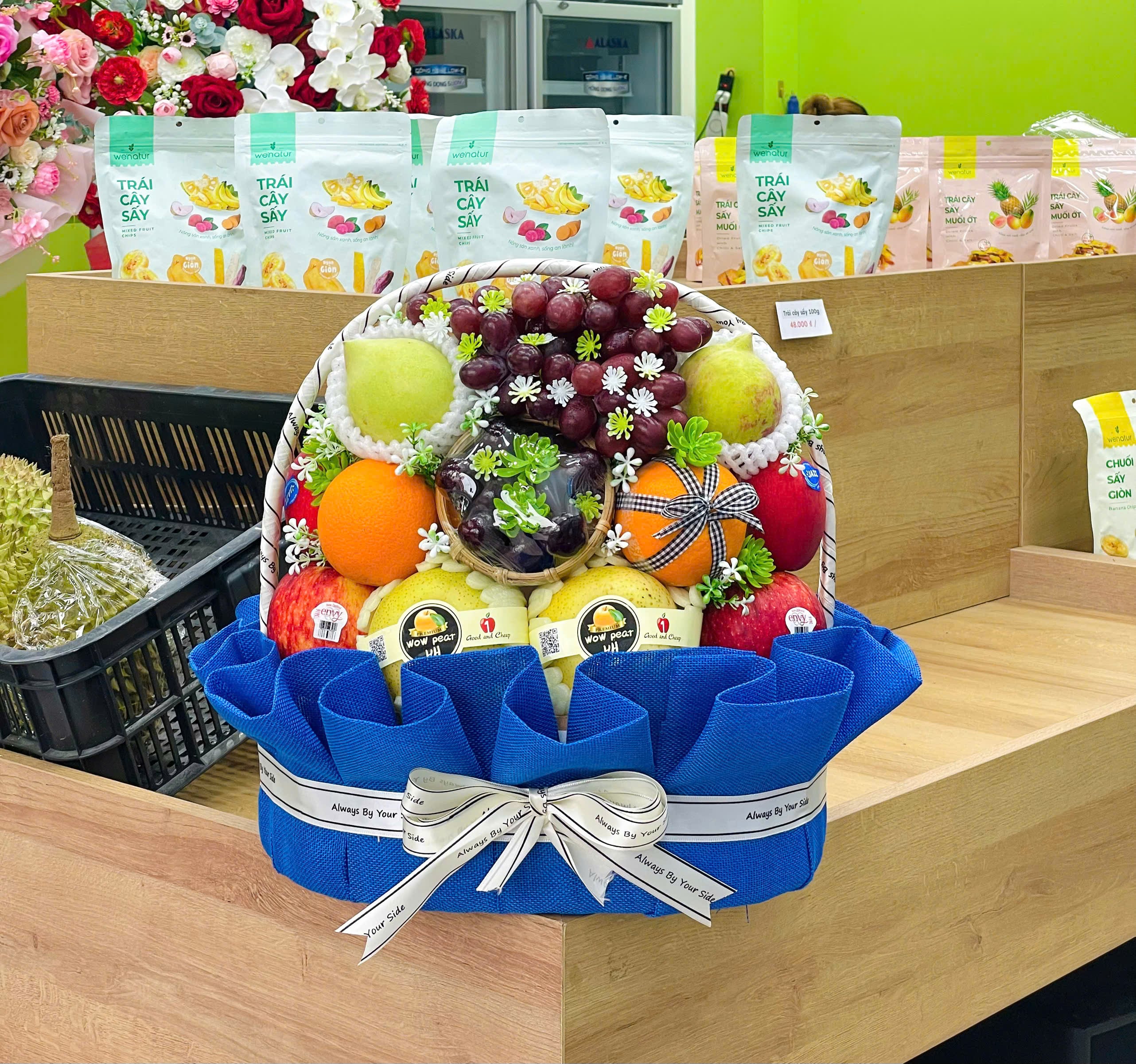 Giỏ trái cây tiêu chuẩn KF404